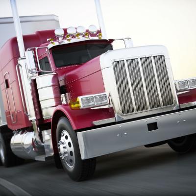 Semi Truck Front